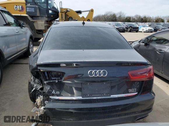 2018 Audi A6 Prestige с VIN WAUH3AFCXJN091071, выставлен на аукционе Copart как лот 46414525 с пробегом 67 694 миль миль и Списание • Salvage title. История ставок и продаж доступна на DreamBid. Изображение 6.