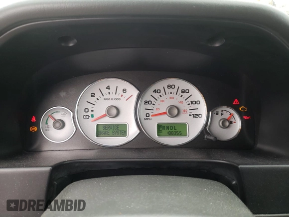 2006 Ford Escape Hybrid with VIN 1FMCU95H86KA52599, listed as a Copart auction lot 81271374 with 188,355 mi miles and Salvage title. Bid and sale history available at DreamBid. Image 9.