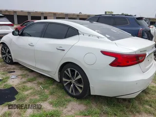 2017 Nissan Maxima Platinum with VIN 1N4AA6AP9HC408433, listed as a IAAI auction lot 41924547 with 47,214 mi miles and . Bid and sale history available at DreamBid. Image 3.