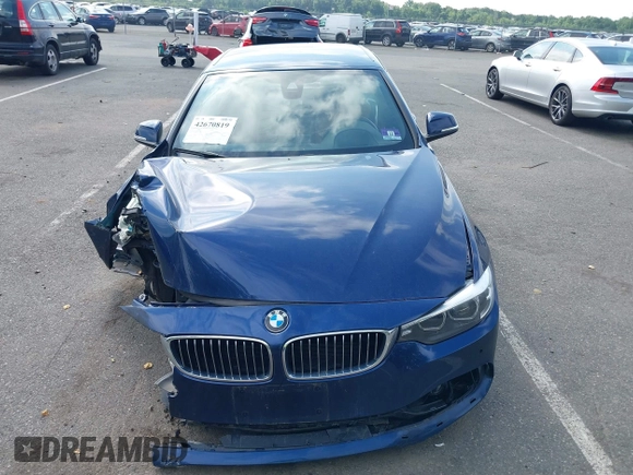 2020 BMW 4 Series 430i xDrive z VIN WBA4Z3C01L5P46966, wystawiony jako IAAI lot #42670819 z przebiegiem 73 208 mil mil oraz . Historia ofert i sprzedaży dostępna na DreamBid. Obrazek 12.