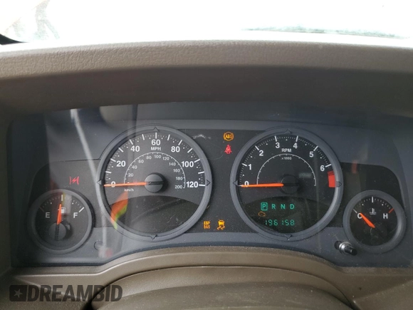 2008 Jeep Patriot Sport with VIN 1J8FF28W08D660744, listed as a Copart auction lot 51783135 with 196,158 mi miles and Salvage Title. Bid and sale history available at carsss.com. Image 9.