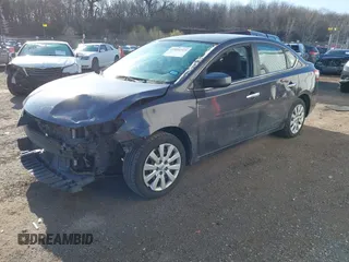 2014 Nissan Sentra SV with VIN 1N4AB7AP5EN852329, listed as a IAAI auction lot 41894519 with 181,414 mi miles and . Bid and sale history available at DreamBid. Image 18.