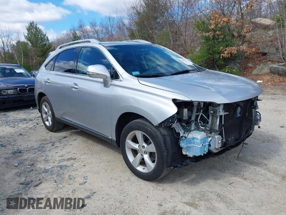 2014 Lexus RX 350 with VIN 2T2BK1BA0EC242360, listed as a IAAI auction lot 41901101 with 138,705 mi miles and . Bid and sale history available at DreamBid. Image 1.