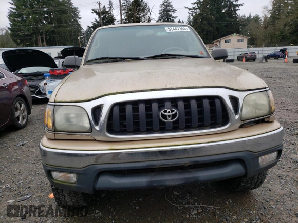 2004 Toyota Tacoma PreRunner with VIN 5TESM92N34Z364154, listed as a Copart auction lot 87447354 with Not provided miles and Clean title. Bid and sale history available at DreamBid. Image 5.