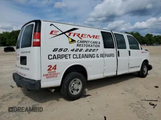 2017 Chevrolet Express Cargo с VIN 1GCZGHFG6H1114323, выставлен на аукционе Copart как лот 53777275 с пробегом Не указан миль и Списание • Salvage title. История ставок и продаж доступна на DreamBid. Изображение 3.