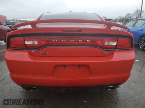 2014 Dodge Charger RT Plus with VIN 2C3CDXDT2EH360585, listed as a Copart auction lot 77067954 with 130,117 mi miles and Salvage Title. Bid and sale history available at carsss.com. Image 6.