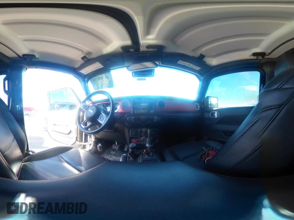 2022 Jeep Wrangler Unlimited Rubicon with VIN 1C4HJXFNXNW149063, listed as a IAAI auction lot 42130171 with 33,961 mi miles and . Bid and sale history available at DreamBid. Image 20.