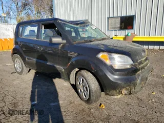 2011 Kia Soul with VIN KNDJT2A14B7237132, listed as a Copart auction lot 83108824 with 127,276 mi miles and Salvage Title. Bid and sale history available at carsss.com. Image 4.