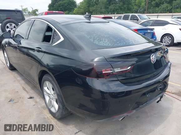 2018 Buick Regal Preferred with VIN W04GL6SX5J1109806, listed as a IAAI auction lot 42120749 with 80,397 mi miles and . Bid and sale history available at DreamBid. Image 3.