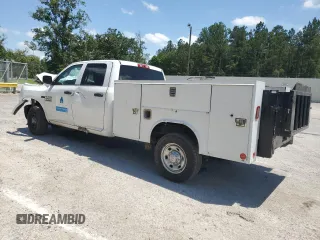 2018 Ram 2500 Tradesman with VIN 3C6TR4HT8JG174783, listed as a Copart auction lot 57237705 with 61,358 mi miles and Salvage title. Bid and sale history available at DreamBid. Image 2.