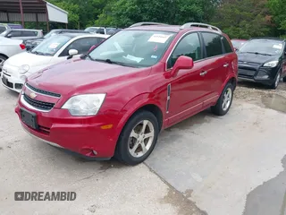 2012 Chevrolet Captiva Sport LT with VIN 3GNAL3E53CS652200, listed as a IAAI auction lot 42126641 with 191,050 mi miles. Bid and sale history available at carsss.com. Image 2.
