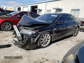 2017 Acura TLX V6 w/Advance Pkg with VIN 19UUB2F77HA005795, listed as a Copart auction lot 79830494 with 132,734 mi miles and Salvage title. Bid and sale history available at DreamBid. Image 1.