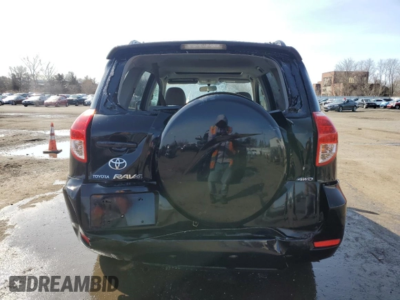 2008 Toyota RAV4 Ltd with VIN JTMBK31V086028565, listed as a Copart auction lot 51314425 with 254,080 mi miles and Salvage Title. Bid and sale history available at carsss.com. Image 6.