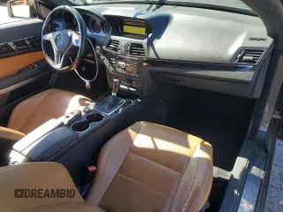 2012 Mercedes-Benz E 350 with VIN WDDKK5KF5CF155376, listed as a Copart auction lot 45353665 with 130,827 mi miles and Salvage Title. Bid and sale history available at DreamBid. Image 8.