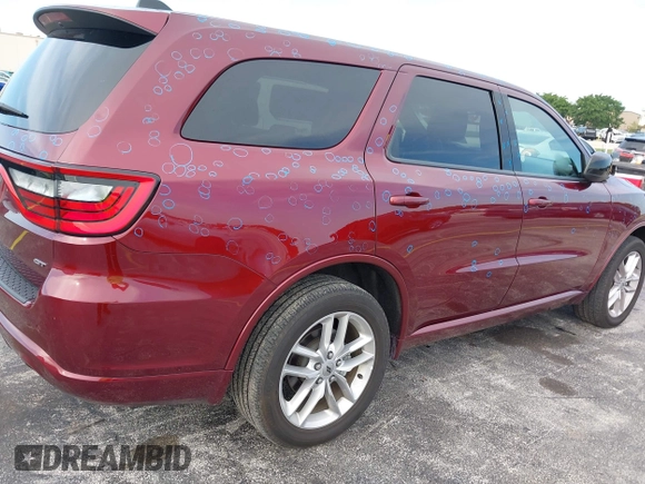 2024 Dodge Durango GT Plus с VIN 1C4RDJDG7RC143886, выставлен на аукционе IAAI как лот 42682092 с пробегом 43 226 миль миль и . История ставок и продаж доступна на DreamBid. Изображение 6.