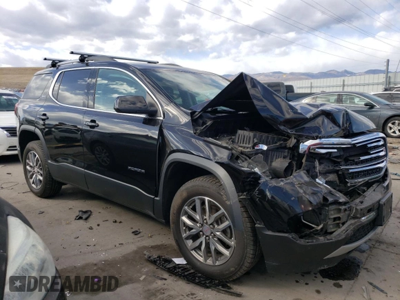 2019 GMC Acadia SLE with VIN 1GKKNSLA5KZ177737, listed as a Copart auction lot 44060585 with 113,177 mi miles and Salvage Title. Bid and sale history available at DreamBid. Image 4.