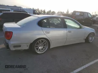 2004 Lexus GS 300 z VIN JT8BD69S840202495, wystawiony jako Copart lot #85371704 z przebiegiem 224 886 mil mil oraz Czysty tytuł • Clean title. Historia ofert i sprzedaży dostępna na DreamBid. Obrazek 3.