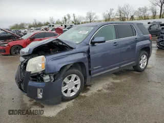 2013 GMC Terrain SLE with VIN 2GKALMEK7D6142568, listed as a Copart auction lot 51605435 with 107,536 mi miles and Salvage Title. Bid and sale history available at DreamBid. Image 1.