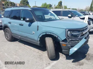2023 Ford Bronco Sport Big Bend z VIN 3FMCR9B67PRD24495, wystawiony jako IAAI lot #41861525 z przebiegiem 23 101 mil mil oraz . Historia ofert i sprzedaży dostępna na DreamBid. Obrazek 1.