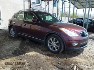 2012 Infiniti EX Journey z VIN JN1AJ0HR4CM450724, wystawiony jako IAAI lot #42077267 z przebiegiem 149 086 mil mil oraz . Historia ofert i sprzedaży dostępna na DreamBid. Obrazek 1.