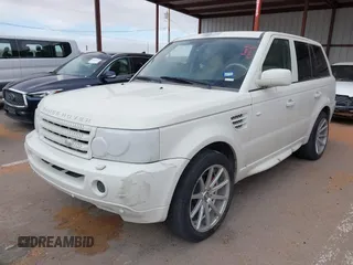 2007 Land Rover Range Rover Sport HSE с VIN SALSK25497A987091, выставлен на аукционе IAAI как лот 41797141 с пробегом 152 279 миль миль и . История ставок и продаж доступна на DreamBid. Изображение 2.