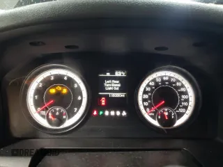 2014 Ram 1500 Express with VIN 1C6RR7KTXES297097, listed as a Copart auction lot 49093925 with 116,390 mi miles and Salvage Title. Bid and sale history available at carsss.com. Image 9.