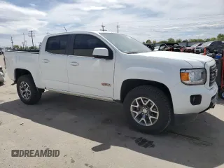2019 GMC Canyon 4WD All Terrain w/Cloth with VIN 1GTG6FENXK1344422, listed as a Copart auction lot 52474074 with 71,229 mi miles and Salvage Title. Bid and sale history available at carsss.com. Image 4.