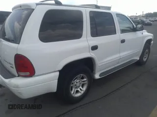 2003 Dodge Durango SLT Plus z VIN 1D4HS58N03F540608, wystawiony jako IAAI lot #31188421 z przebiegiem 217 965 mil mil oraz . Historia ofert i sprzedaży dostępna na DreamBid. Obrazek 4.