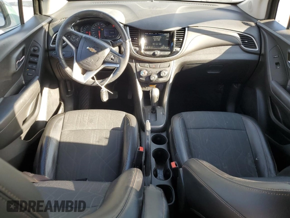 2018 Chevrolet Trax LT with VIN KL7CJLSB7JB619725, listed as a Copart auction lot 51705955 with 71,536 mi miles and Salvage Title. Bid and sale history available at carsss.com. Image 8.