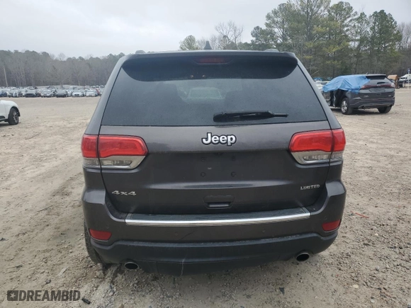 2016 Jeep Grand Cherokee Limited 75th Anniversary with VIN 1C4RJFBT1GC384930, listed as a Copart auction lot 47355805 with 133,816 mi miles and Salvage Title. Bid and sale history available at carsss.com. Image 6.