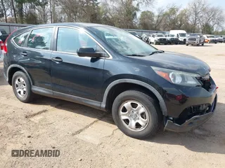 2014 Honda CR-V LX with VIN 5J6RM4H31EL075503, listed as a IAAI auction lot 41804295 with 163,762 mi miles. Bid and sale history available at carsss.com. Image 1.