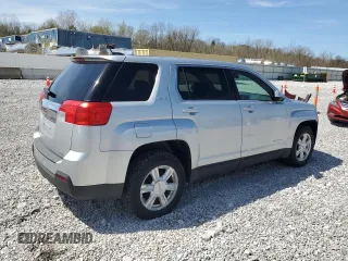 2015 GMC Terrain SLE with VIN 2GKFLVEK0F6265871, listed as a Copart auction lot 54306335 with 149,232 mi miles and Salvage Title. Bid and sale history available at carsss.com. Image 3.