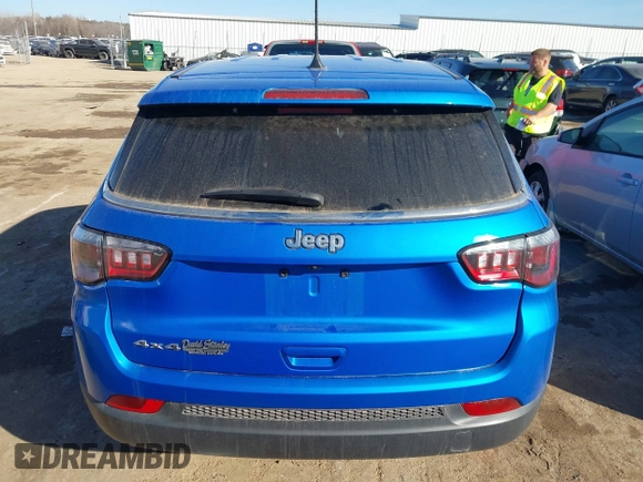 2023 Jeep Compass Sport z VIN 3C4NJDAN6PT548943, wystawiony jako IAAI lot #41631738 z przebiegiem 29 139 mil mil oraz . Historia ofert i sprzedaży dostępna na DreamBid. Obrazek 16.
