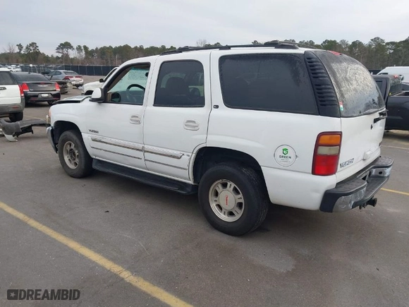 2002 GMC Yukon SLT with VIN 1GKEC13Z22J274962, listed as a IAAI auction lot 41387262 with 283,660 mi miles. Bid and sale history available at carsss.com. Image 3.