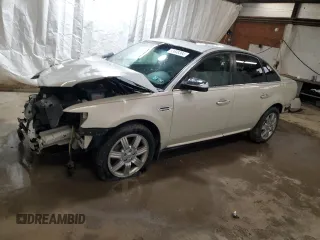 2008 Ford Taurus Limited with VIN 1FAHP28W58G118895, listed as a Copart auction lot 83638364 with 0 mi miles and Salvage Title. Bid and sale history available at carsss.com. Image 1.