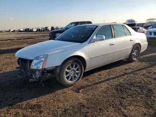 2011 Cadillac DTS Luxury Collection with VIN 1G6KD5E66BU135649, listed as a Copart auction lot 45984535 with 87,492 mi miles and Salvage Title. Bid and sale history available at DreamBid. Image 1.