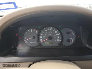2004 Kia Rio with VIN KNADC165346235235, listed as a Copart auction lot 70442844 with 103,331 mi miles and Salvage Title. Bid and sale history available at carsss.com. Image 9.