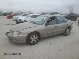 2004 Chevrolet Cavalier LS with VIN 1G1JF52F847213477, listed as a Copart auction lot 84860024 with 0 mi miles and Salvage Title. Bid and sale history available at carsss.com. Image 1.