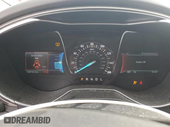 2017 Ford Fusion SE with VIN 3FA6P0H77HR414661, listed as a Copart auction lot 53119445 with 106,153 mi miles and Salvage Title. Bid and sale history available at carsss.com. Image 9.