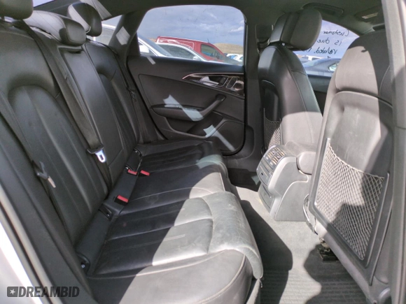 2014 Audi A6 2.0T Premium Plus with VIN WAUGFAFC1EN049090, listed as a Copart auction lot 45419945 with 154,062 mi miles and Salvage Title. Bid and sale history available at carsss.com. Image 10.