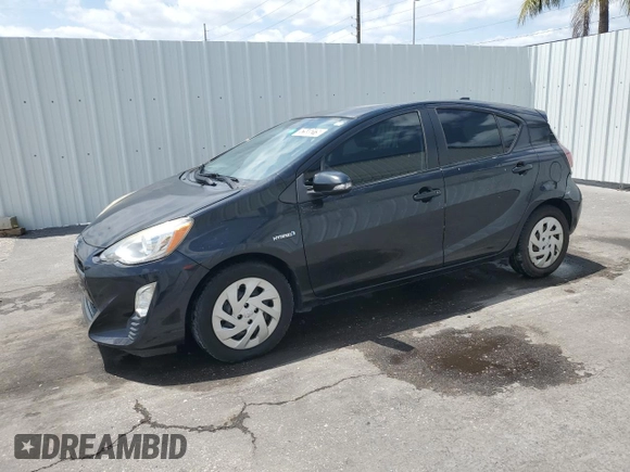 2016 Toyota Prius One with VIN JTDKDTB33G1123009, listed as a Copart auction lot 52555275 with 85,592 mi miles and Clean Title. Bid and sale history available at carsss.com. Image 1.