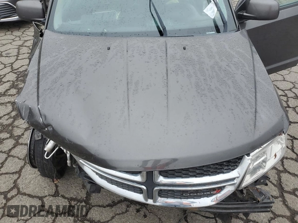 2016 Dodge Journey SXT with VIN 3C4PDDBG5GT135623, listed as a Copart auction lot 88352155 with Not Provided miles and Salvage Title. Bid and sale history available at carsss.com. Image 11.