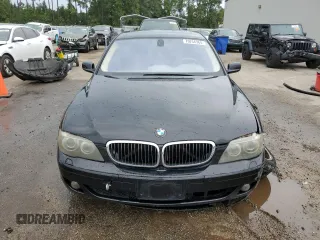 2008 BMW 7 Series 750Li with VIN WBAHN83588DT81267, listed as a Copart auction lot 70256964 with 127,155 mi miles and Salvage Title. Bid and sale history available at carsss.com. Image 5.