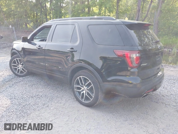 2017 Ford Explorer Sport z VIN 1FM5K8GTXHGE26582, wystawiony jako IAAI lot #42412469 z przebiegiem 89 774 mil mil oraz . Historia ofert i sprzedaży dostępna na DreamBid. Obrazek 3.