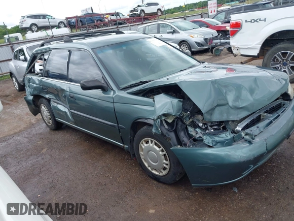 1996 Subaru Legacy L with VIN 4S3BK4356T7320808, listed as a IAAI auction lot 42308582 with 140,613 mi miles and . Bid and sale history available at DreamBid. Image 13.