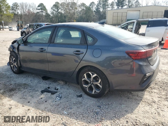 2019 Kia Forte LXS with VIN 3KPF24AD1KE111051, listed as a Copart auction lot 49075825 with 86,612 mi miles and Salvage Title. Bid and sale history available at carsss.com. Image 2.