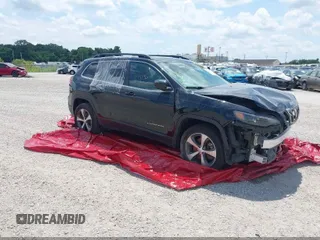 2022 Jeep Cherokee Limited with VIN 1C4PJMDX1ND520783, listed as a IAAI auction lot 41989564 with 55,947 mi miles and . Bid and sale history available at DreamBid. Image 19.