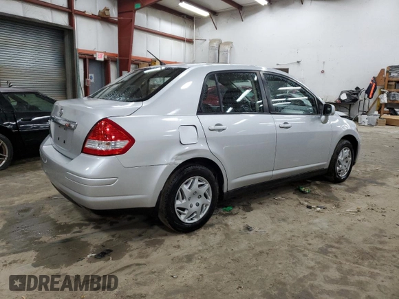2011 Nissan Versa 1.8 S with VIN 3N1BC1APXBL443850, listed as a Copart auction lot 47239575 with 143,376 mi miles and Salvage Title. Bid and sale history available at carsss.com. Image 3.