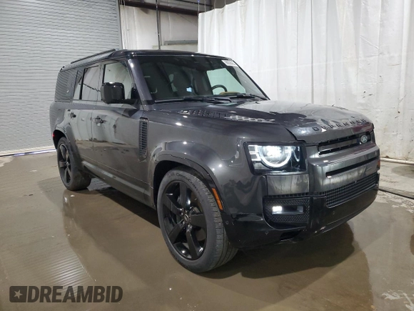 2024 Land Rover Defender X-Dynamic SE z VIN SALE2FEU4R2276545, wystawiony jako Copart lot #48308055 z przebiegiem 6 119 mil mil oraz Szkoda całkowita • Salvage title. Historia ofert i sprzedaży dostępna na DreamBid. Obrazek 4.