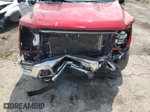2022 Ford F-150 XL z VIN 1FTFW1E52NKD97029, wystawiony jako Copart lot #60269035 z przebiegiem 39 743 mil mil oraz Szkoda całkowita • Salvage title. Historia ofert i sprzedaży dostępna na DreamBid. Obrazek 11.